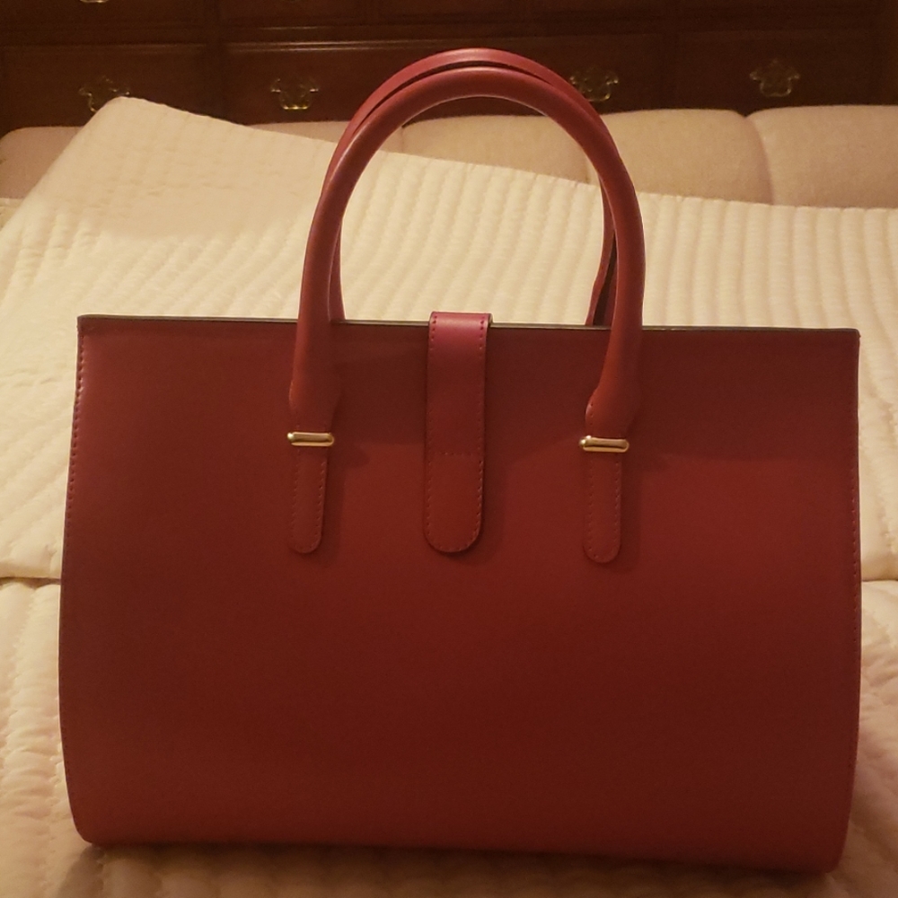 Red Handbag - image 2